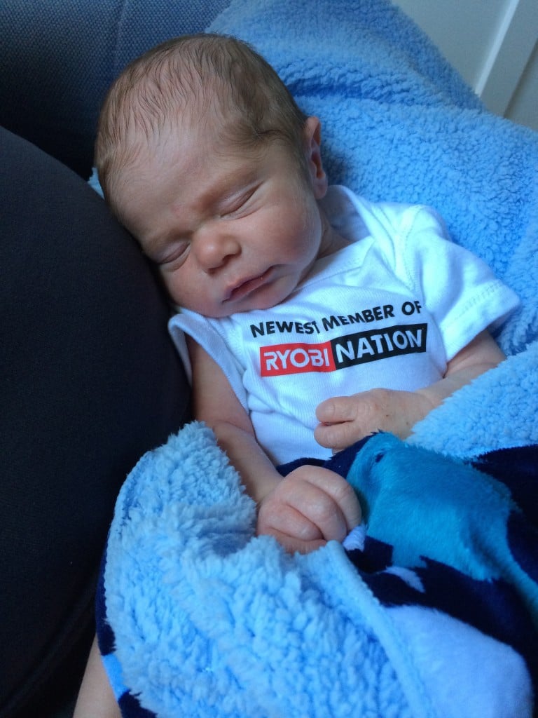 Newest Member of RYOBI Nation!