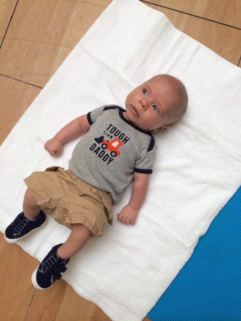 Ryder at Baby Bootcamp