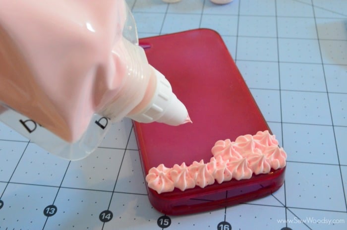 Unleashing Creativity! Crafting Decoden Cream Glue Phone Cases