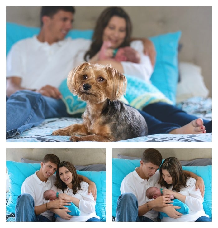 Family - - Newborn Photography Session