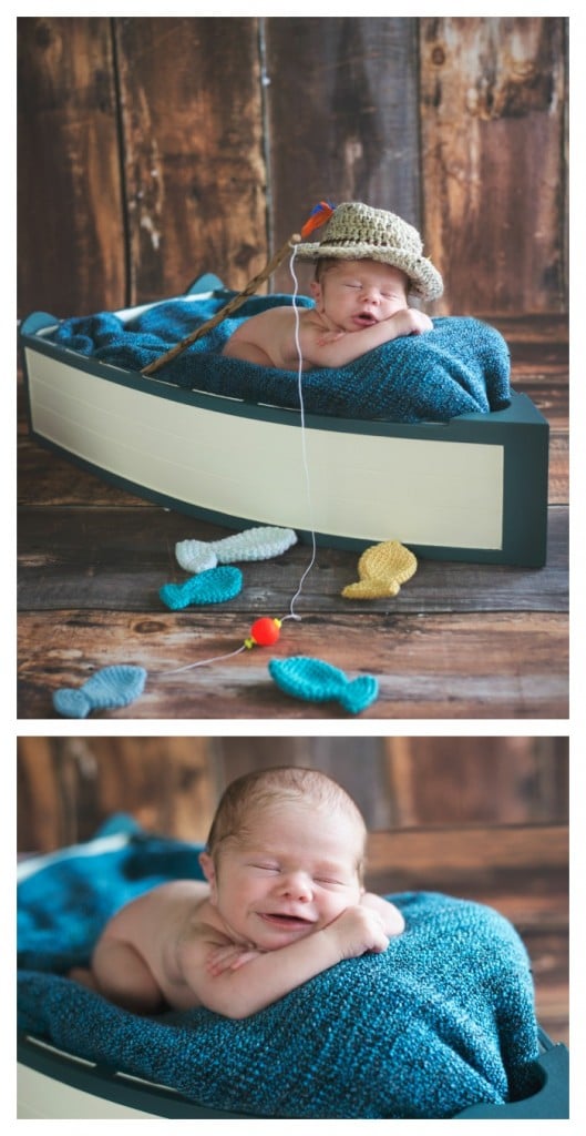 Ryder's Newborn Photography Session - Sew Woodsy