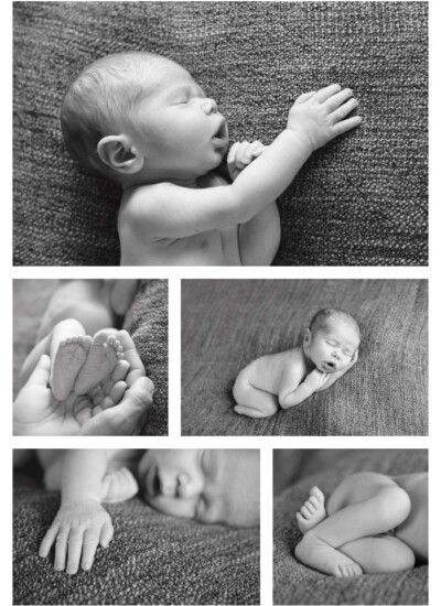 Newborn Details - Newborn Photography Session