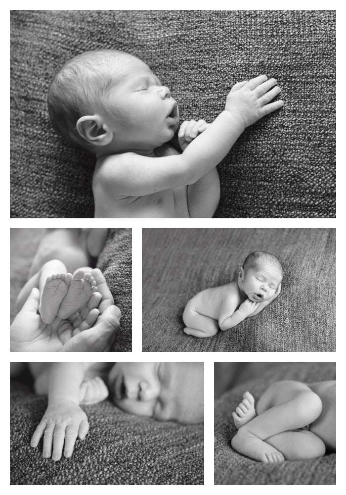 Newborn Details - Newborn Photography Session