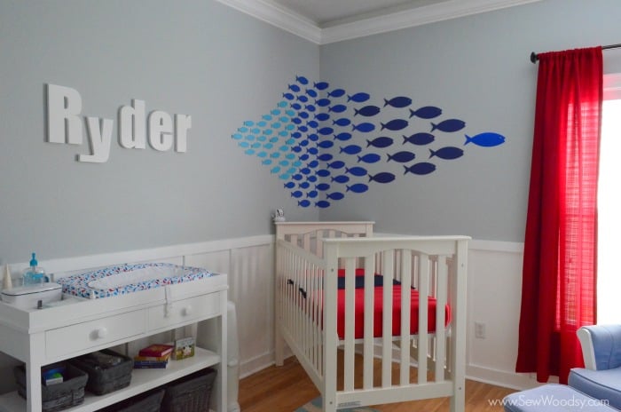 Fish best sale themed nursery