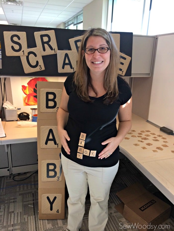 DIY Scrabble Costume 4