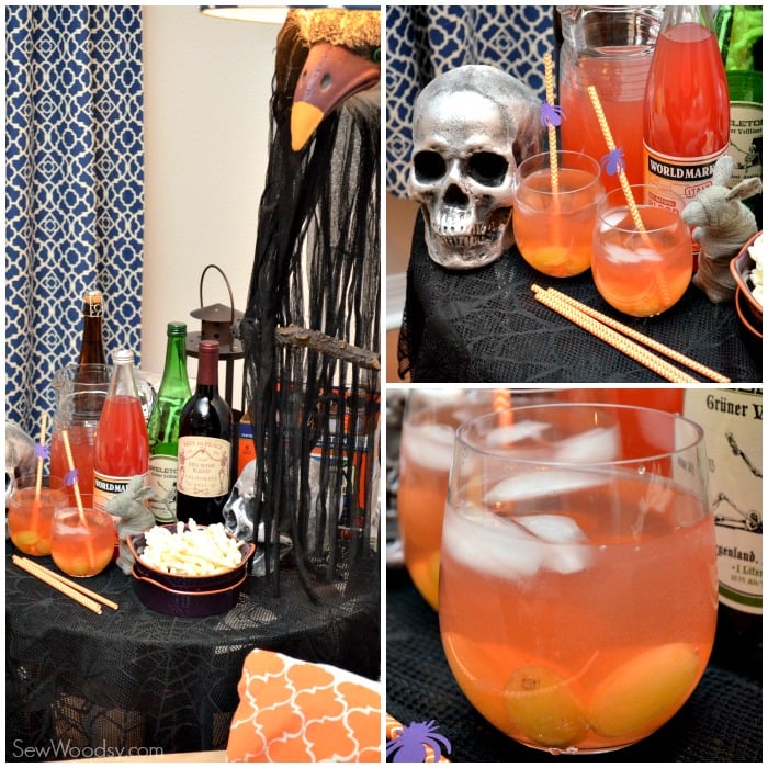 Signature Halloween Drink