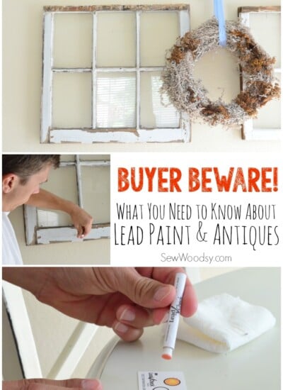 Buyer Beware: What You Need to Know About Lead Paint and Antiques