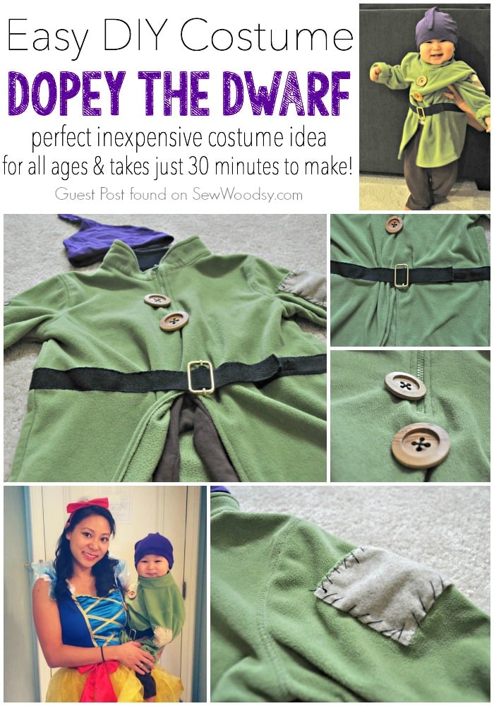 dopey seven dwarfs costume