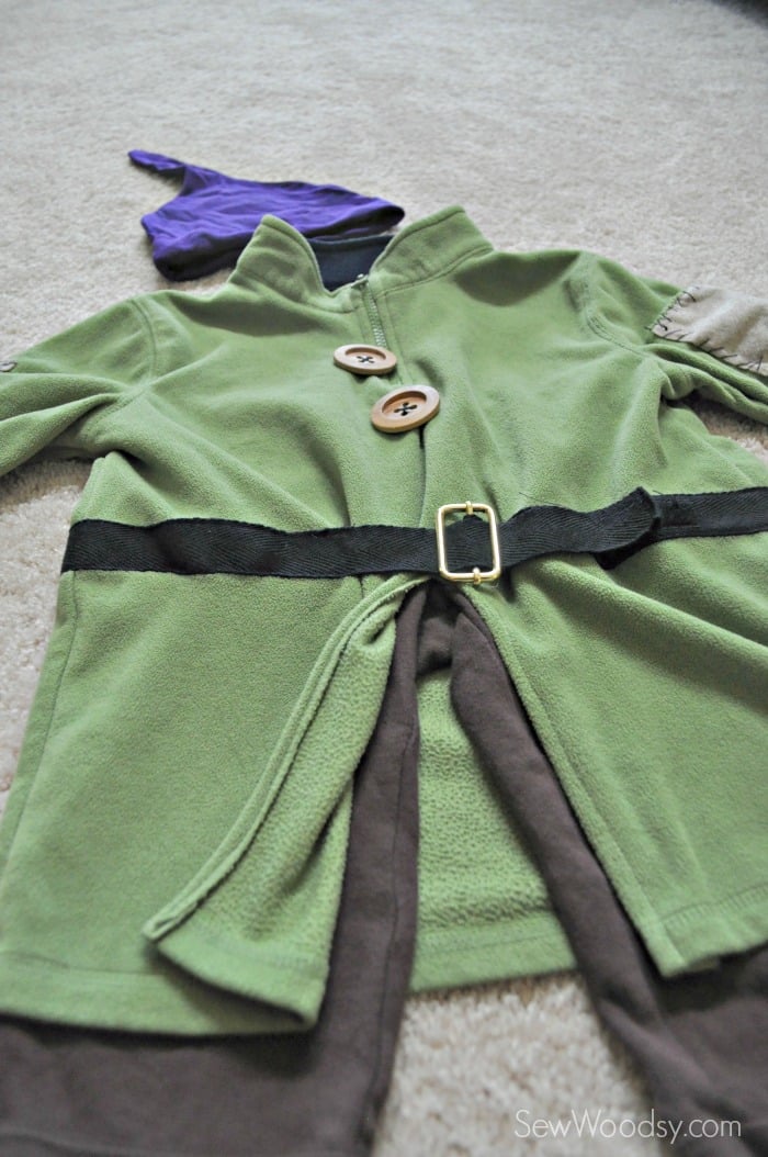 dopey seven dwarfs costume