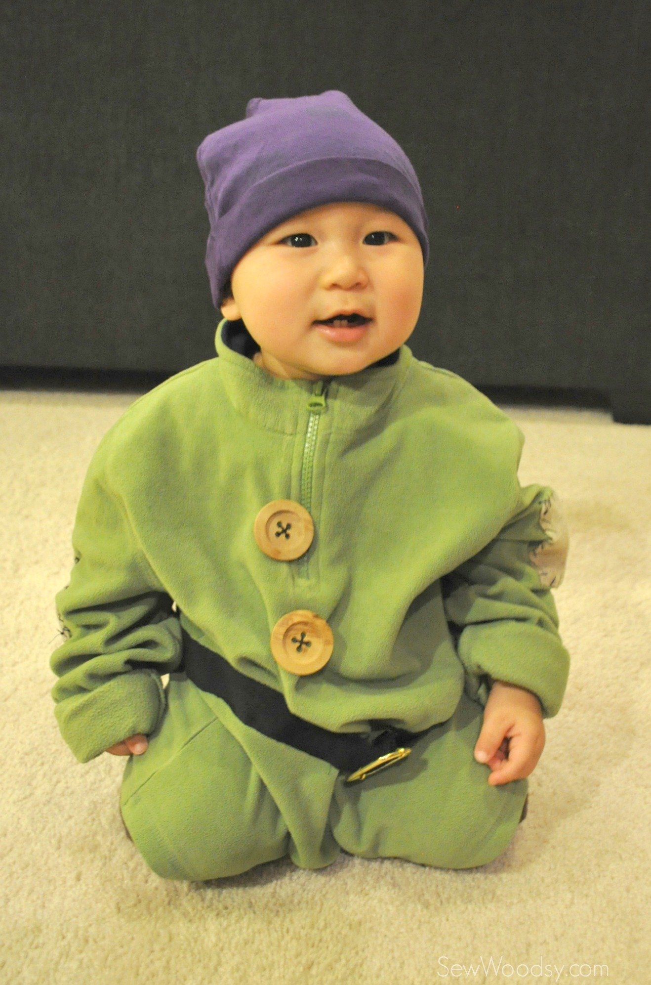 Easy DIY Costume Dopey The Dwarf