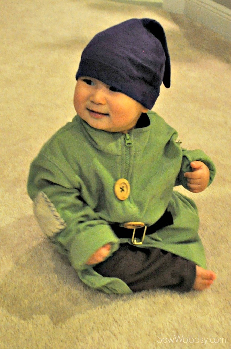 Easy DIY Costume Dopey The Dwarf