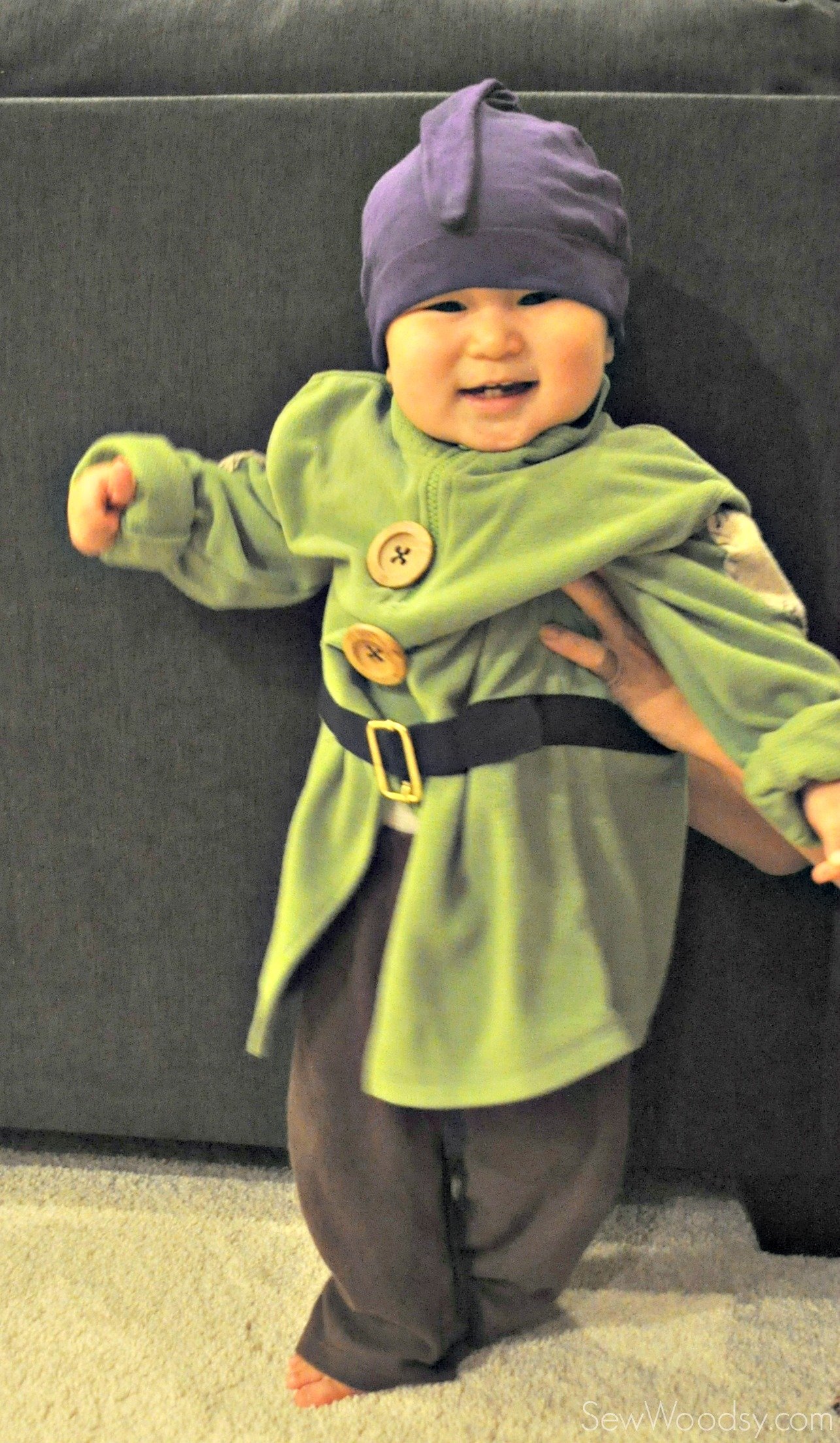 Easy DIY Costume Dopey The Dwarf