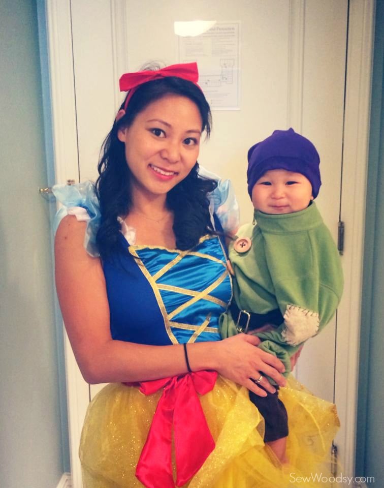 Easy DIY Costume Dopey The Dwarf