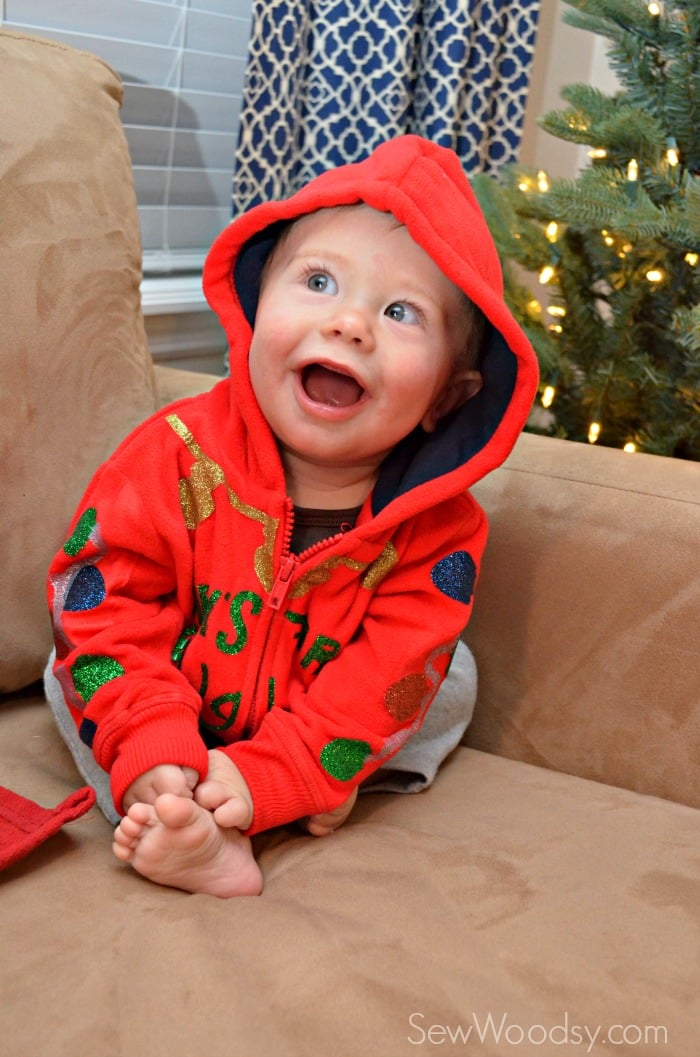 Baby tacky hot sale christmas sweaters