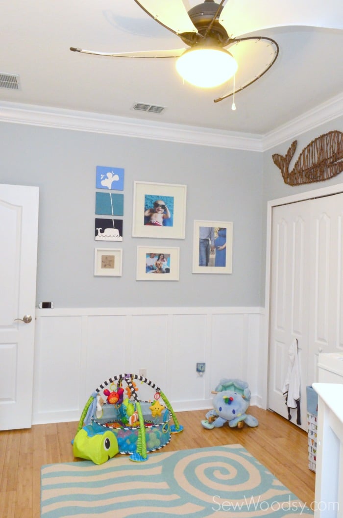 nursery gallery wall 9