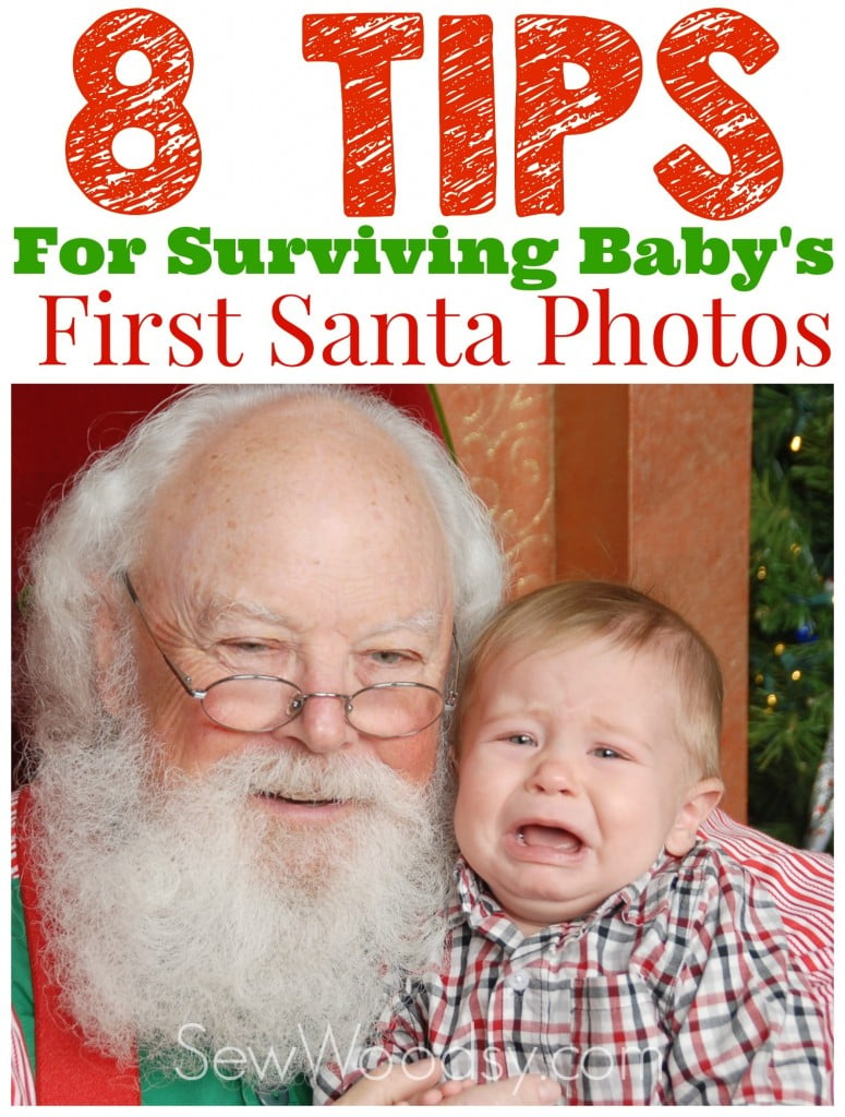 8 Tips For Surviving Baby's First Santa Photos