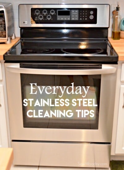 Everyday Stainless Steel Cleaning Tips #MeisterCleaners