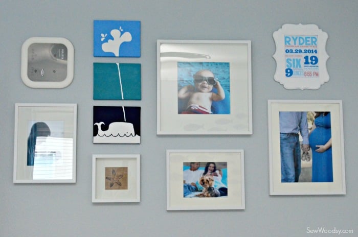 Nursery Gallery Wall