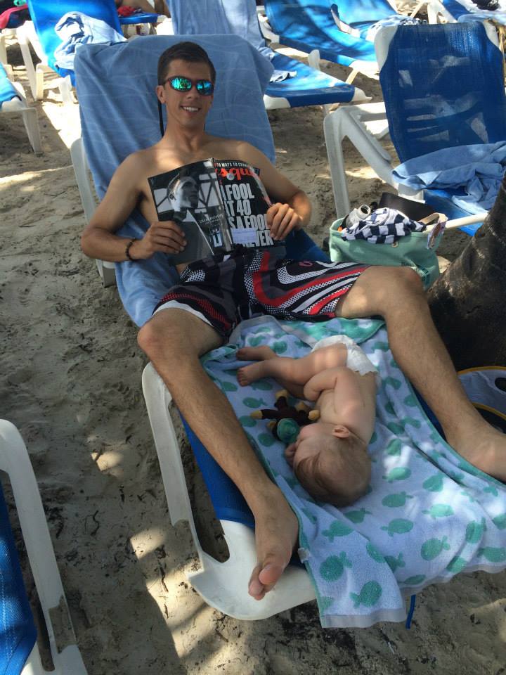 Cruising with an Infant on coco cay