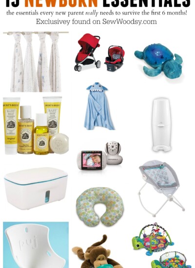 15 Newborn Essentials