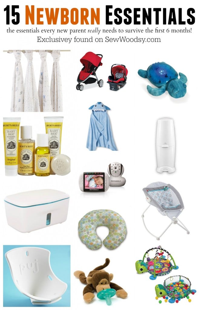 Must-Have Newborn Baby Essentials (First Month) - Katie's Bliss