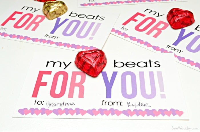 My Heart Beats For You Valentine Card 10