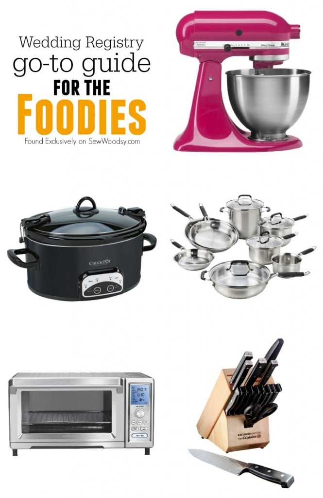 Kitchen Registry Guide, - Weddings