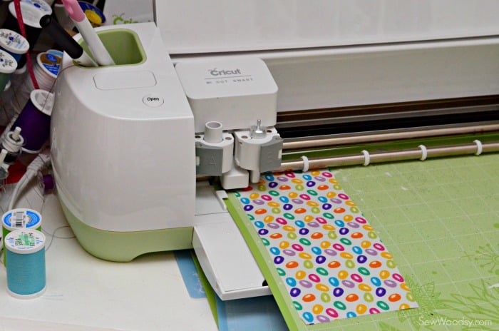 Cutting Fabric with Cricut Explore