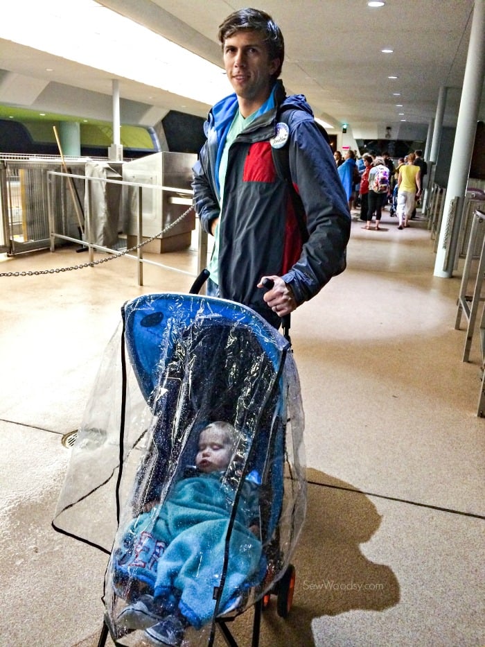 Stroller Rain Cover for Disney