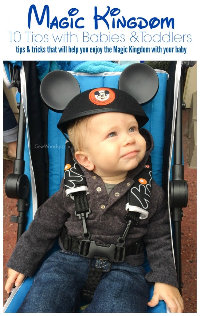 Top 10 Magic Kingdom Tips with Babies and Toddlers
