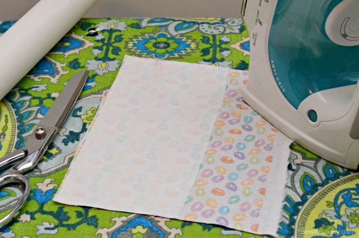 Tutorial: Cutting Heat-N-Bond Adhered Fabric with the Cricut - Sew Woodsy