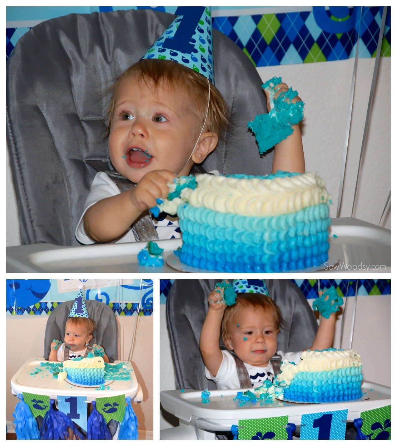 1st Birthday Cake Smash