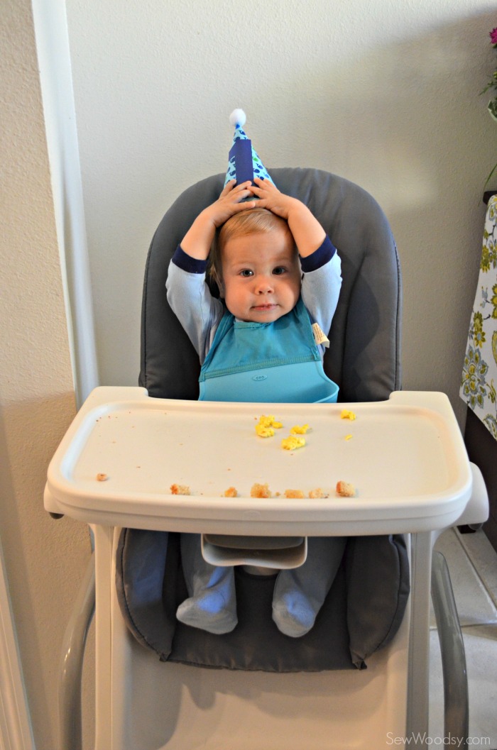 Ryder's First Birthday Breakfast