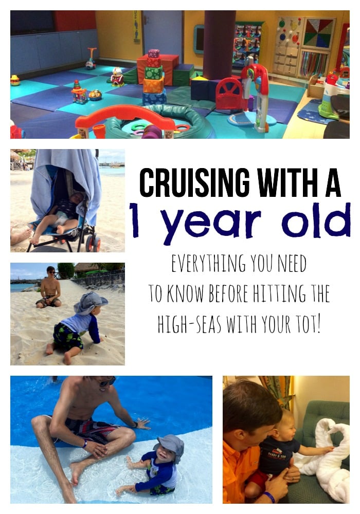 Cruising with a 1 year old - everything you need to know before hitting the high-seas with your tot!