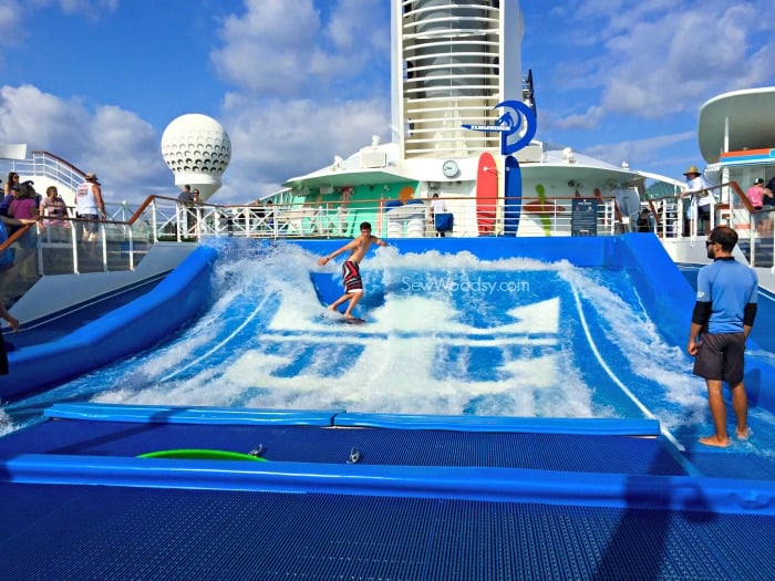 FlowRider on Liberty of the Seas