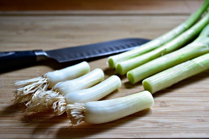 How to Grow Green Onions 2
