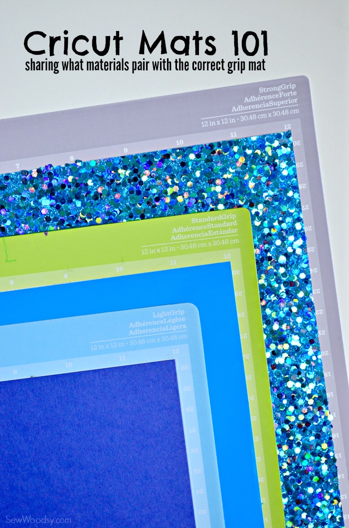 Cricut Mats 101 - Sew Woodsy