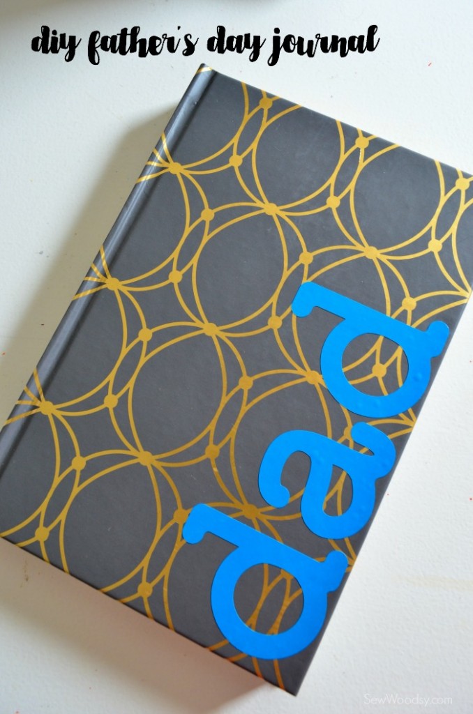 DIY Father s Day Journal Sew Woodsy