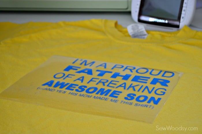 DIY I'm A Proud Father T-Shirt 1