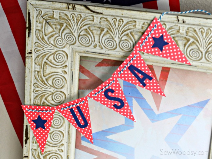 Mini Craft Bunting