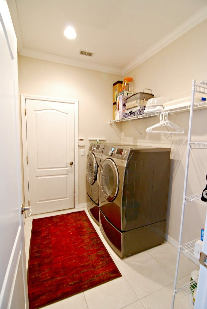 laundry room