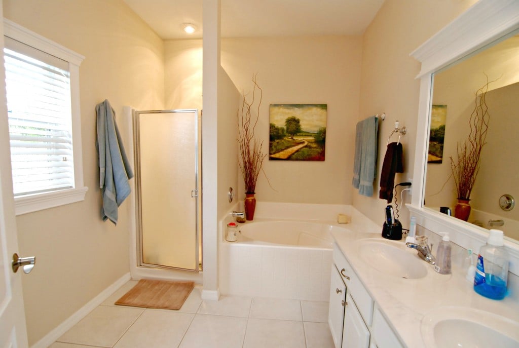 master bathroom