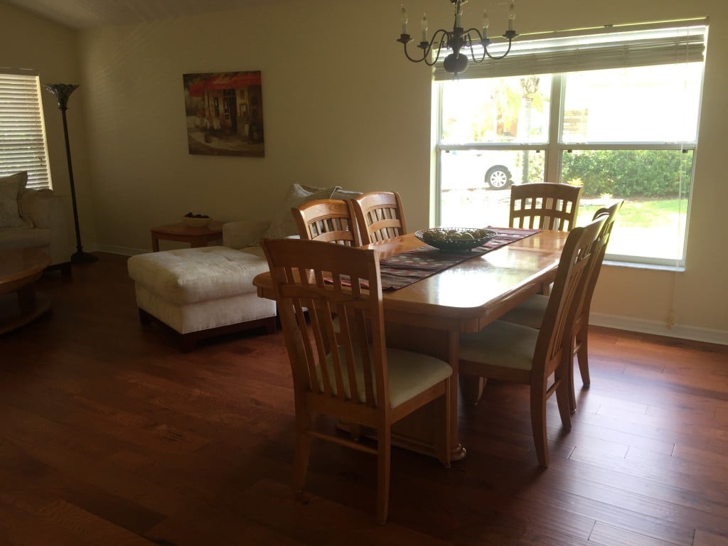 new home formal dining room