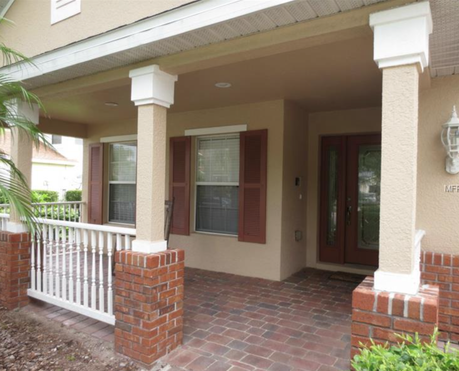 new home front porch