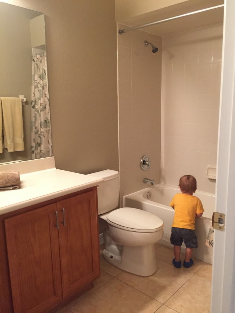 new home guest bathroom