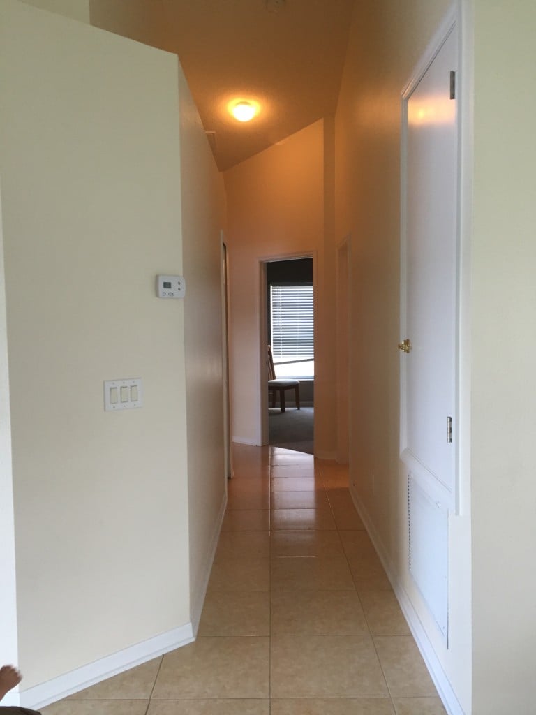 new home hallway