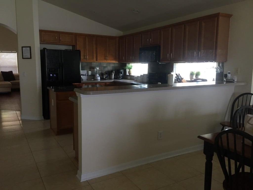 new home kitchen