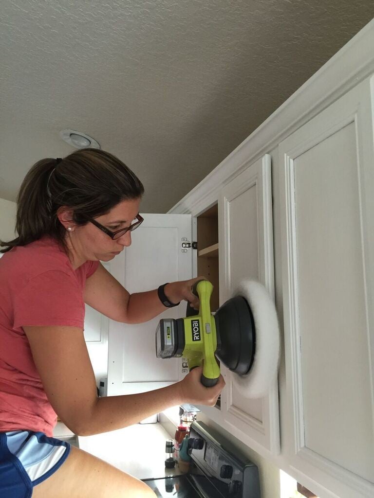 buffing cabinets