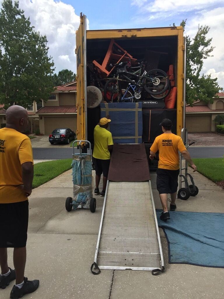 moving day