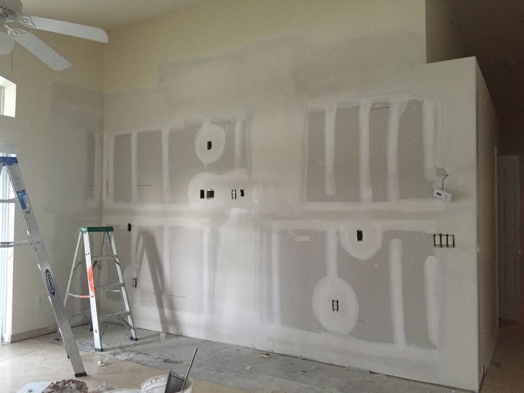 new drywall